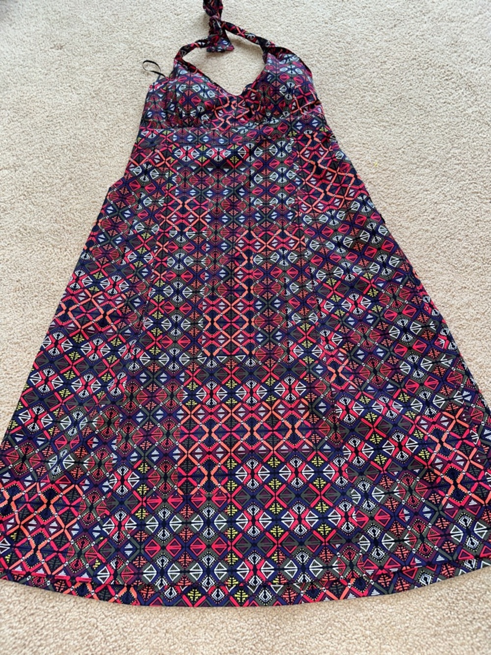 Krimson Klover halter dress